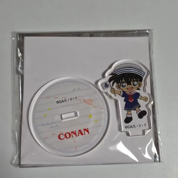 [BUNJANG] Detective Conan Conan Cafe Acrylic Standee Conan Marine / 명탐정코난 코난 카페 아크릴 스탠드 코난 마린