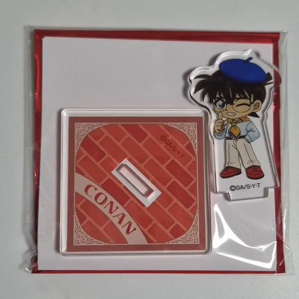 [BUNJANG] Detective Conan Conan Cafe Retro Acrylic Standee / 명탐정코난 코난 카페 아크릴 스탠드 코난 레트로