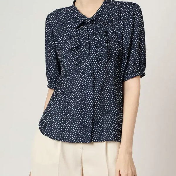 [BUNJANG] BCBG Blouse / 새상품 BCBG 비씨비지 블라우스 (롯데백화점 정가30만 구매)