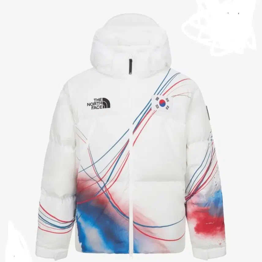 [BUNJANG] The North Face 2026 Milan Winter Olympics Padded Jacket / 노스페이스 2026 밀라노 동계올림픽 패딩