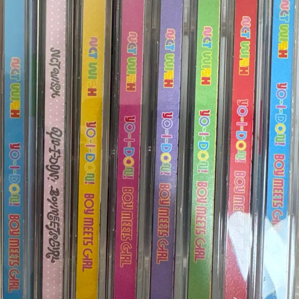 [BUNJANG] NCT WISH YIZHIYOU Japan Album Set (8 Types) / 엔시티 위시 요이돈 요이동 보밋걸 일본 앨범 세트 8종