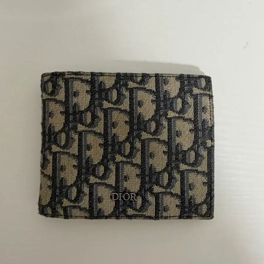 [BUNJANG] Dior Oblique Bifold Wallet / 디올 오블리크 반지갑 급처판매