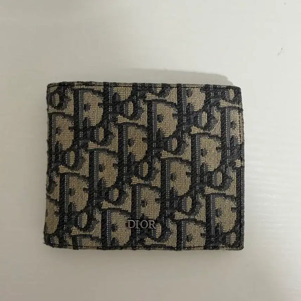[BUNJANG] Dior Oblique Bifold Wallet / 디올 오블리크 반지갑 급처판매