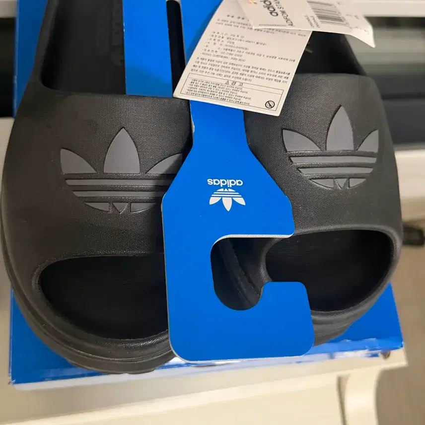 [BUNJANG] Adidas Adifom Stan Slide - Black / 아디다스 아디폼 스탠 슬라이드 - 블랙 / J12610_235[새상품]