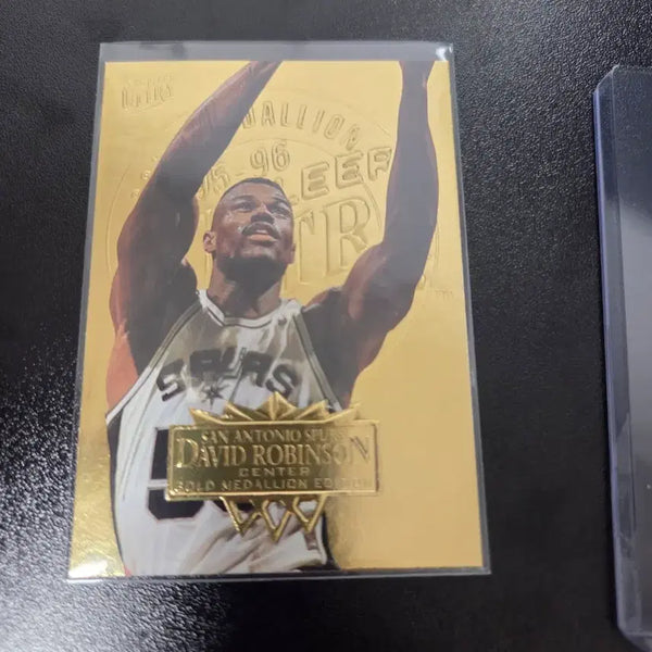 [BUNJANG] 1995-96 David Robinson Gold Medallion Edition Basketball Card / 95-96 데이비드 로빈슨 골드 메달리온 에디션 농구 카드