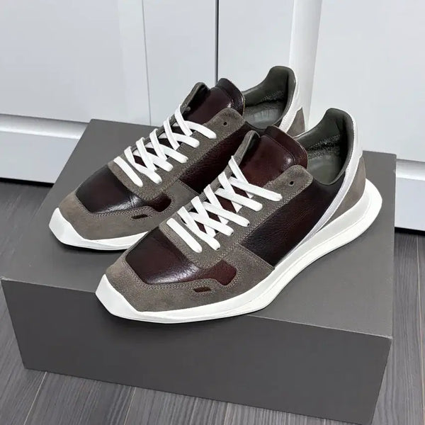 [BUNJANG] Rick Owens Vintage Runner Sneakers / 릭오웬스 / 빈티지 러너 스니커즈 / 40