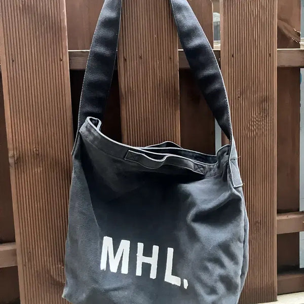 [BUNJANG] Margaret Howell Two-Way Shoulder Bag / MHL 마가렛호웰 투웨이백 가방 숄더백