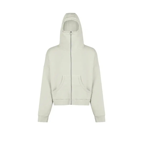 [BUNJANG] Entire Studio Balaclava Hood Cargo Sweat Set-Up / 엔타이어 스튜디오 바라클라바 후드 카고 스웻 셋업