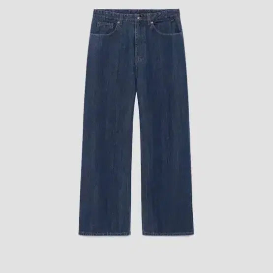 [BUNJANG] My Library Vintage Blue Straight Denim Jeans / 602 스트레이트 데님 빈티지 블루 마이라이브러리
