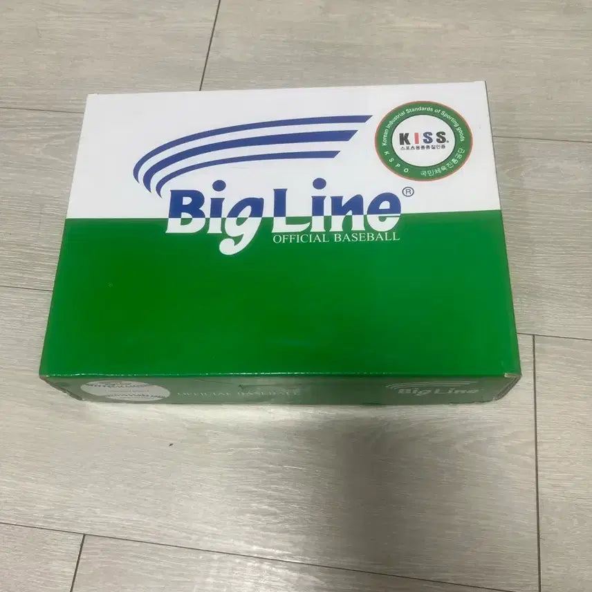 [BUNJANG] Big Line Baseball (New) / 빅라인 야구공(새제품)