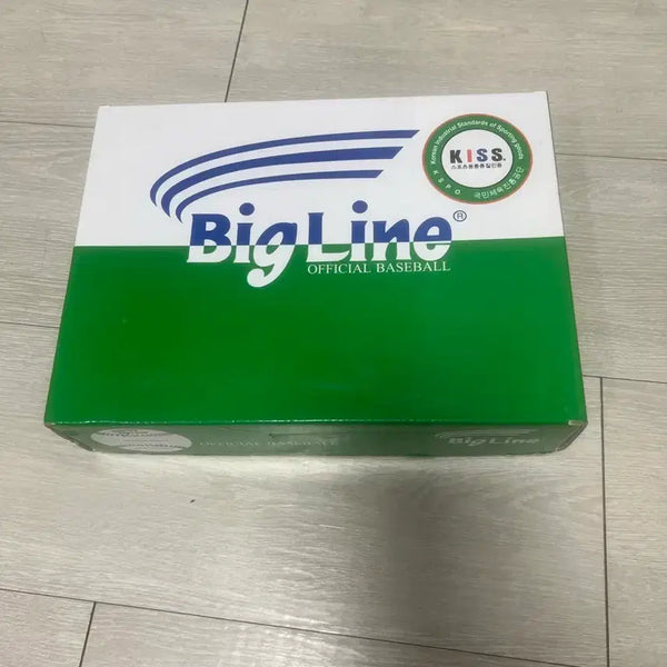 [BUNJANG] Big Line Baseball (New) / 빅라인 야구공(새제품)