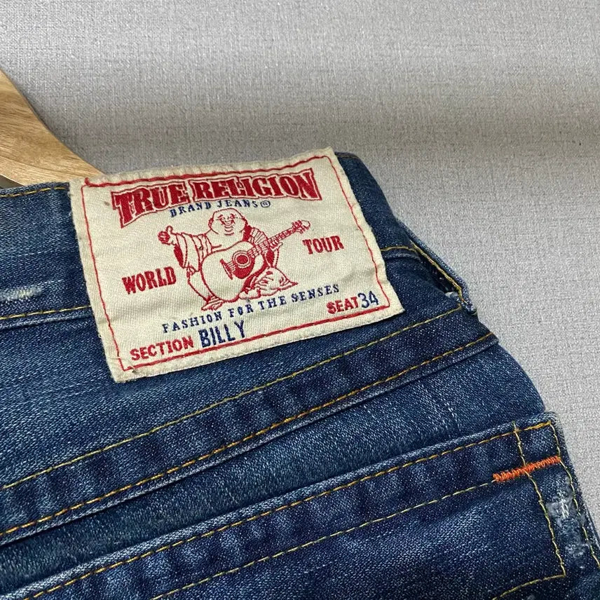 [BUNJANG] True Religion Billy Section Jeans Size 29 / 트루릴리젼 청바지 빌리 섹션 29