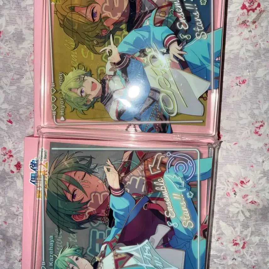 [BUNJANG] Ensemble Stars Akane Akashi & Rinne Amagi Acrylic Block / 앙스타 타츠미 히요리 아크릴 블럭 판매합니다
