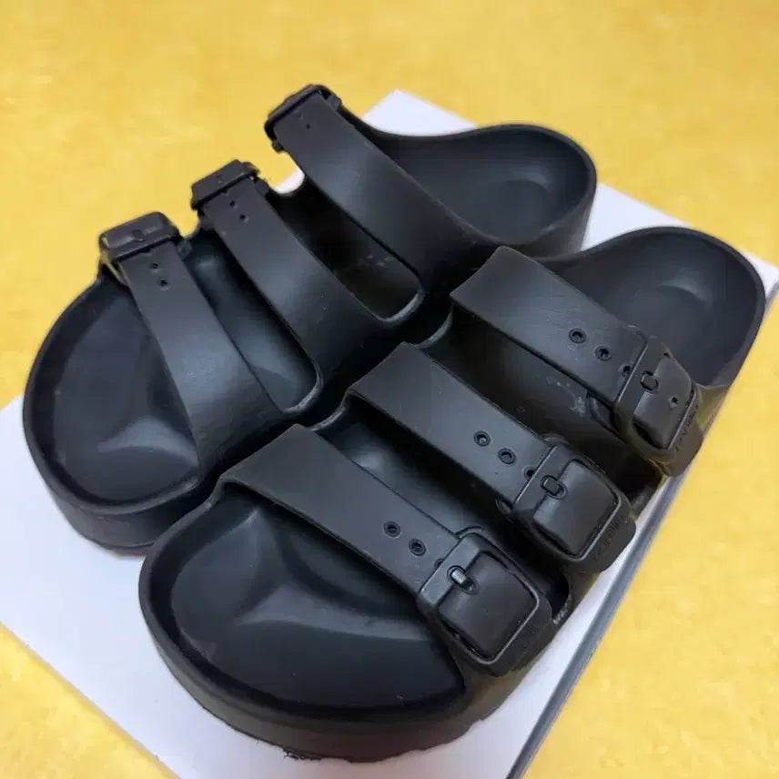[BUNJANG] Birkenstock Florida Platform Sandals / 버켄스탁 플로리다 플랫폼 230