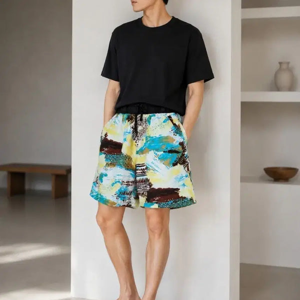 [BUNJANG] Wide Pattern Shorts / 28~30/와이드 패턴 반바지