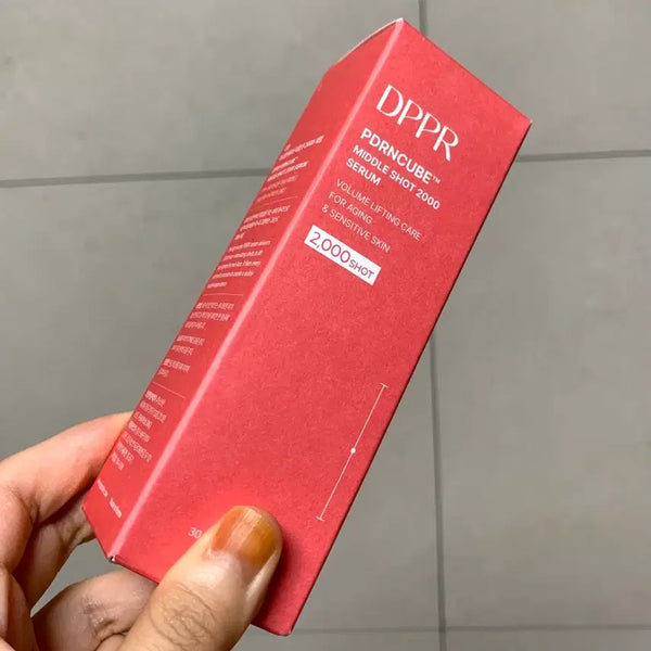[BUNJANG] DPPR PDRNCUBE Middle Shot 2000 Serum (New) / 새상품 DPPR PDRNCUBE 미들샷 2000 세럼