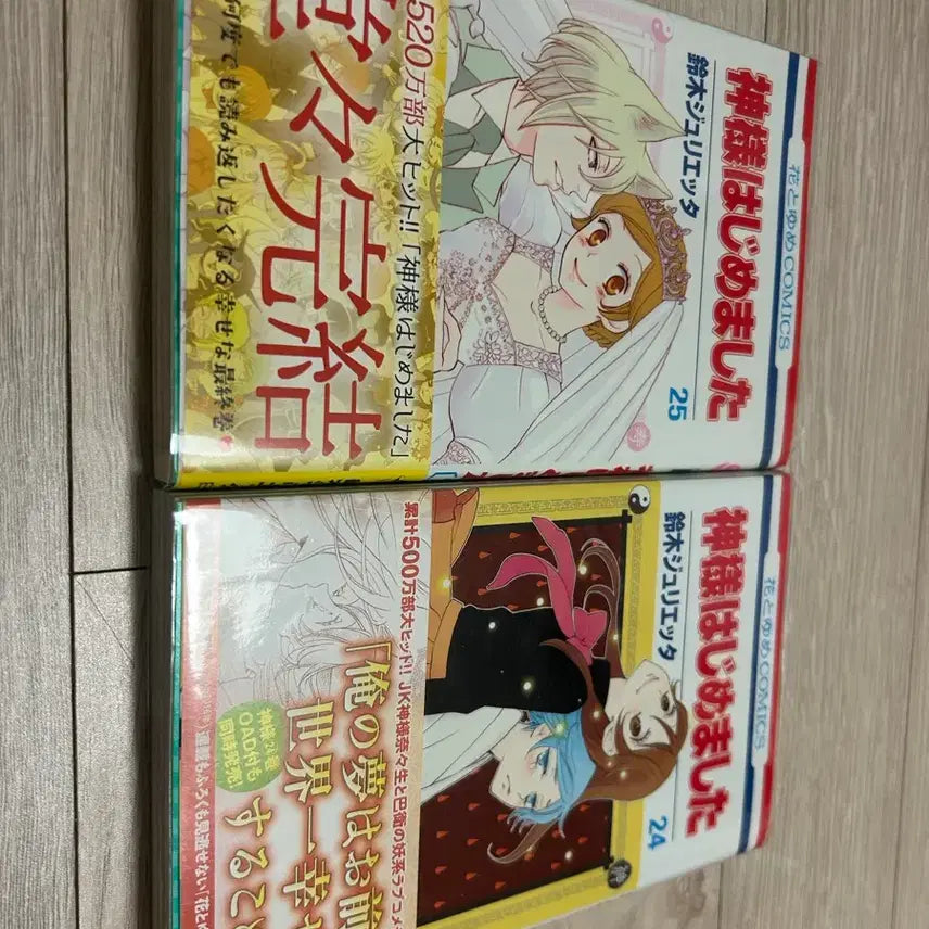 [BUNJANG] Kamisama Kiss Original Manga Volumes 24 & 25 / 오늘부터 신령님 원서 24 25