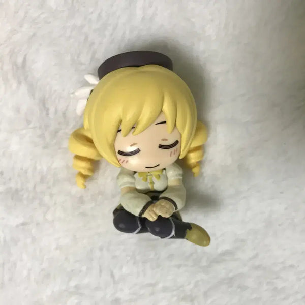 [BUNJANG] Puella Magi Madoka Magica Mami Tomoe Shoulder Sitting Gacha Figure / 마법사 마도카 마기카 어깨쿵 가챠 마미