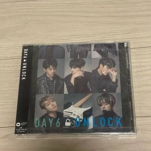 [BUNJANG] DAY6 Unlock CD Sealed / DAY6 언락 CD