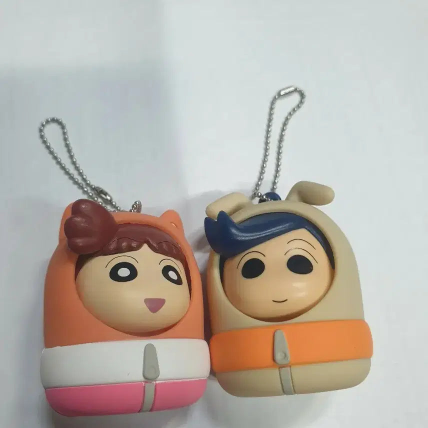 [BUNJANG] Crayon Shin-chan Sleeping Bag Keychain Bundle / 짱구 유리 철수 침낭 키링 일괄 (8/17까지만판매)