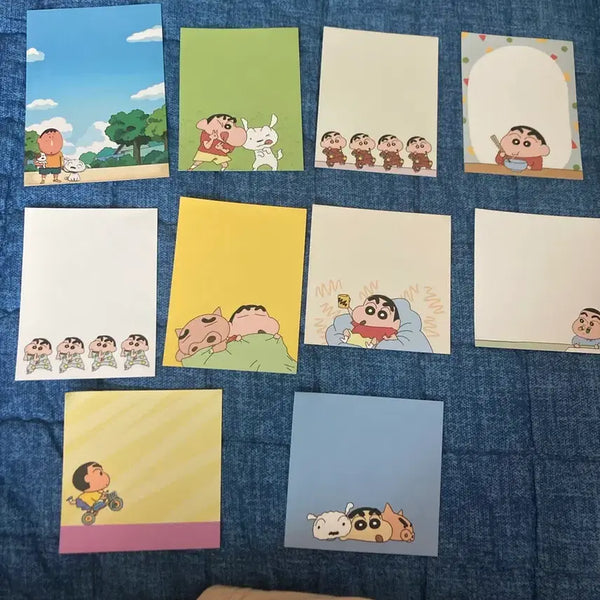 [BUNJANG] Crayon Shin-chan Memo Pad / 짱구떡메
