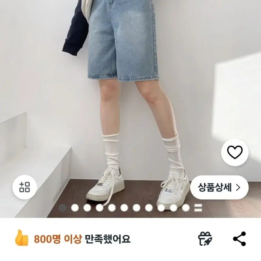 [BUNJANG] Blue Denim Shorts / 청반바지