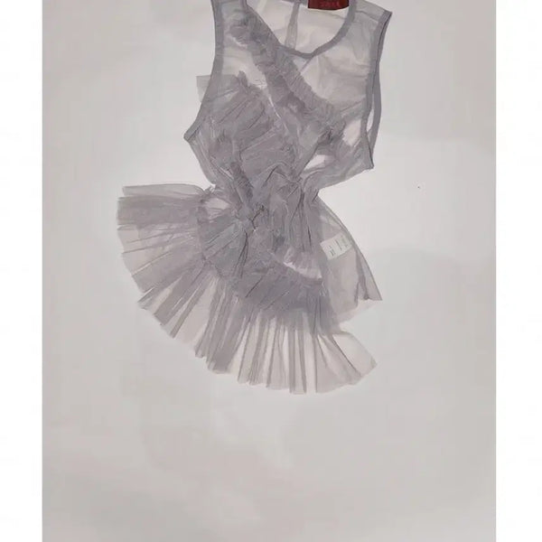 [BUNJANG] Sakk Jazz Top Dusty Aurora / 싹 sakk JAZZ TOP in dusty aurora