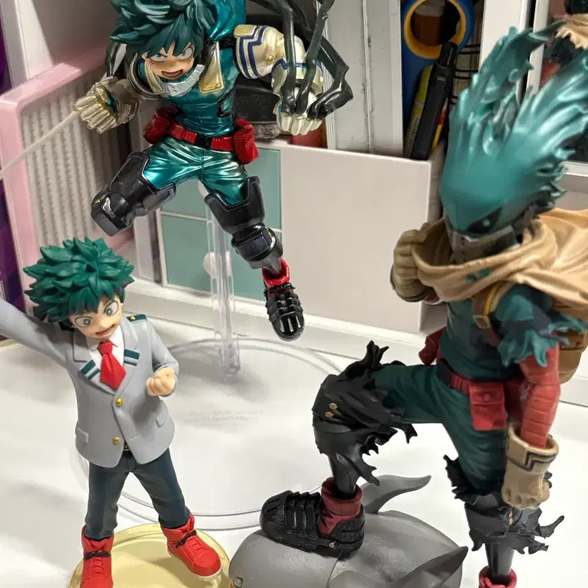 [BUNJANG] Midoriya Bundle Set Figures / 택포)) 미도리야 일괄판매