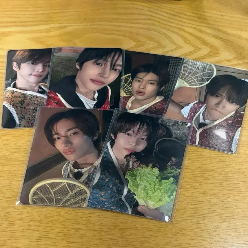 [BUNJANG] RIIZE Melon Photocard Bundle Set (Sungchan, Wonbin, Anton, Sohee, Eunseok, Shotaro) / (일괄) 라이즈 멜론 포카 멜론 뮤웨 99 포토카드 성찬 원빈 앤톤 소희 은석 쇼타로