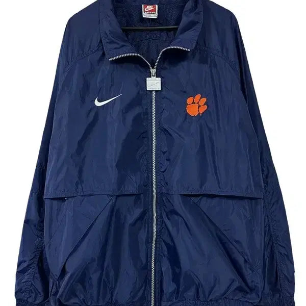 [BUNJANG] Nike 90s Old School Vintage Windbreaker Jacket / [L] NIKE 나이키90s 빈티지 올드스쿨 레어 바람막이자켓
