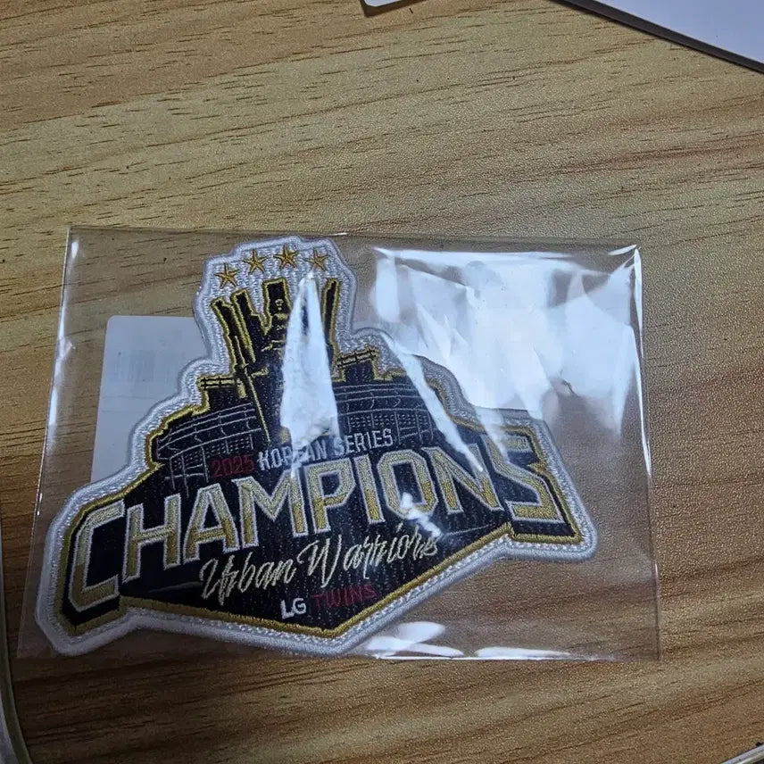 [BUNJANG] LG Twins 2025 Unified Championship Patch / LG트윈스 2025 통합우승 패치