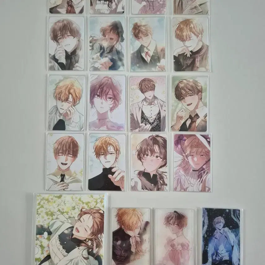 [BUNJANG] Baek Jakga's Secret Maid Photocard & Postcard Set / 백작가의 비밀스런 시녀님 포토카드+엽서/백비시
