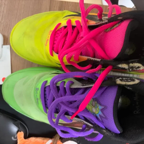 [BUNJANG] LaMelo Ball MB.02 Rick and Morty Basketball Shoes (270) / 라멜로볼 릭앤모티 mb.02 270
