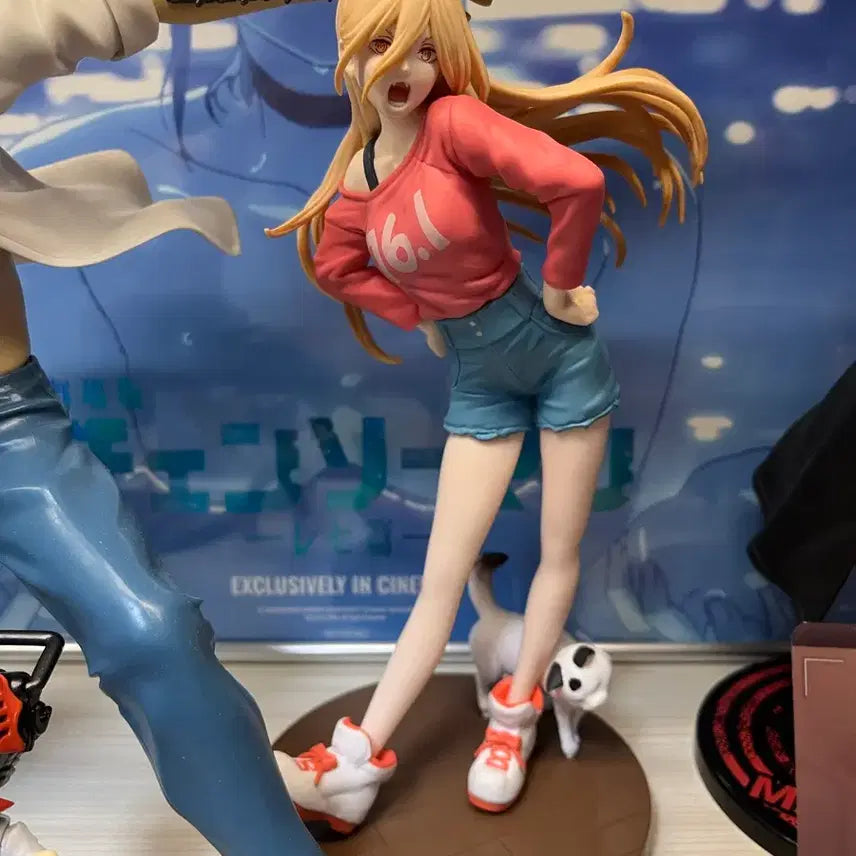 [BUNJANG] Chainsaw Man Power Luminasta Figure by Sega / 체인소맨 파워 피규어 세가 루미나스타