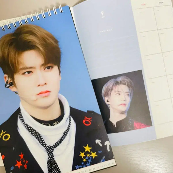 [BUNJANG] NCT Jaehyun 2018-19 Season's Greetings Calendar Planner / 급처)) 엔시티 재현 시그 캘린더 플래너