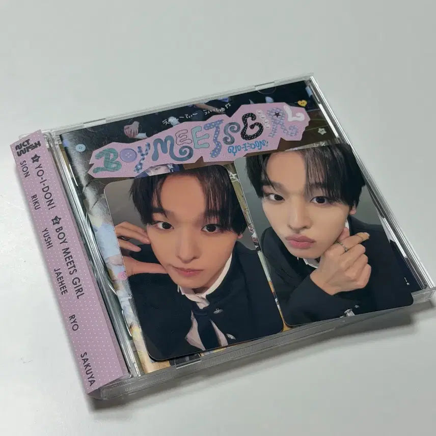 [BUNJANG] NCT WISH Yoiyoi Boy With Moomshop Tower Records POB Photocard Riku / 엔시티위시 요이동 보밋걸 무모샵 타워레코드 특전 포카