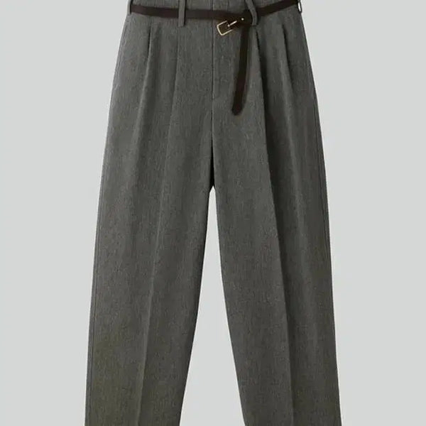 [BUNJANG] Recto 25FW Quincy Pants Grey - Size L / [L] 렉토 퀸시 팬츠 그레이