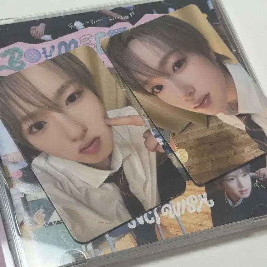 [BUNJANG] NCT WISH Yoiyoi Do Lucky Draw Tower Records Photocard Sakuya / 엔시티위시 요이동 보밋걸 무모샵 타워레코드 특전 포카