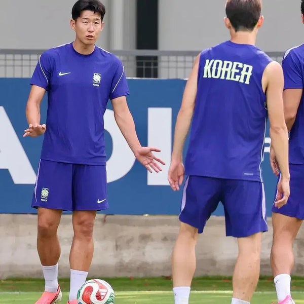 [BUNJANG] Nike 2026-27 South Korea Authentic Aerofit Training Top (L) & Bottoms (M) Set / 26-27 대한민국 어센틱 에어로핏 트레이닝 상하의 세트