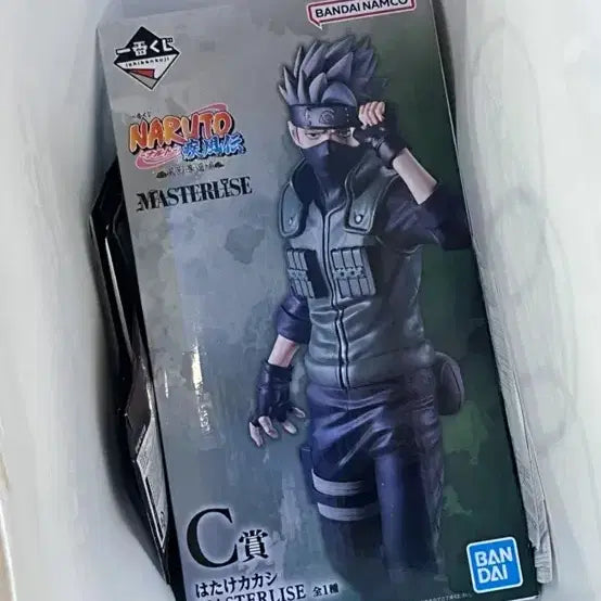 [BUNJANG] Naruto Ichiban Kuji C Prize Kakashi / 나루토 이치방쿠지 c상 카카시