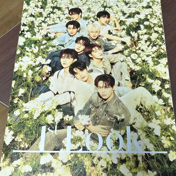 [BUNJANG] ZB1 1st Look Magazine Photobook / 제로베이스원 제베원 zb1 1st look 잡지 화보