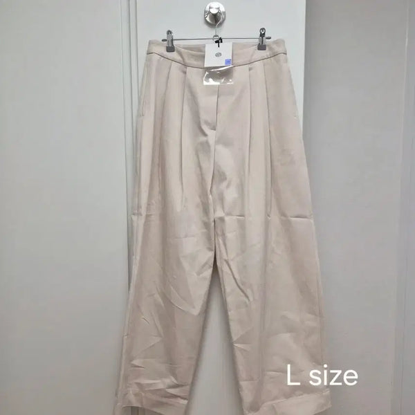 [BUNJANG] Ethos Wide Cotton Pants / 에토스 와이드 팬츠