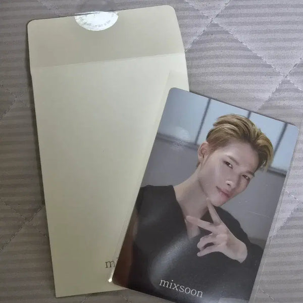 [BUNJANG] Enhypen Sunghoon Mixsoon Photocard / 엔하이픈 믹순 니키 포카