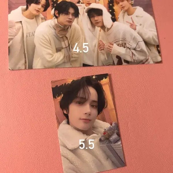 [BUNJANG] TXT 2022 Gayo Daejeon Christmas Photocard / 투바투 가요대전 크리스마스 포카