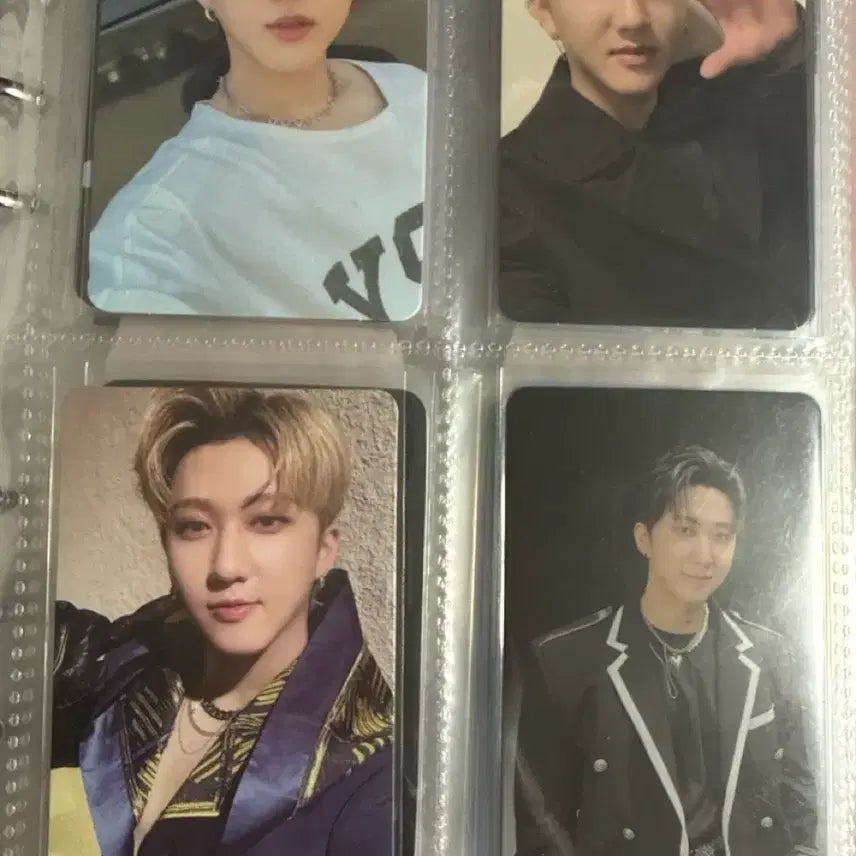 [BUNJANG] Changbin Photocard Bundle Set / 창빈포카 일괄