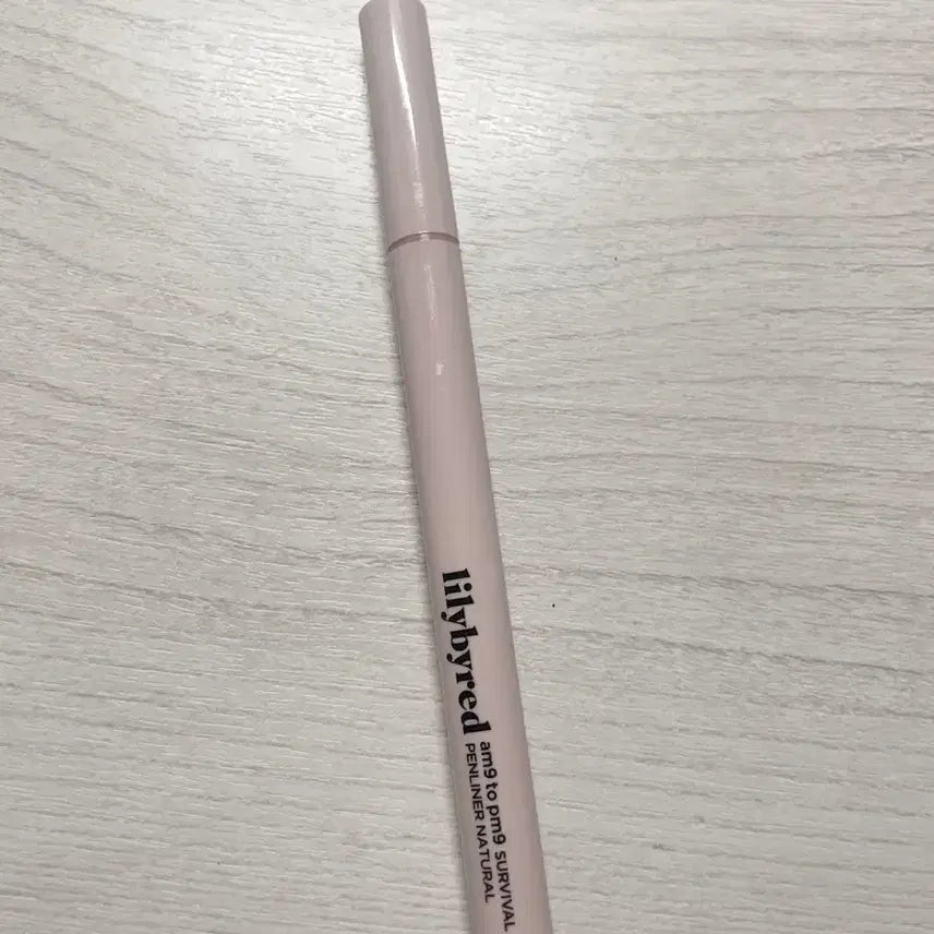 [BUNJANG] lilybyred Nine to Nine Survival Pen Liner 04 Cherry Brown / 릴리바이레드 나인투나인 서바이벌 펜라이너 내추럴 04 체리브라운