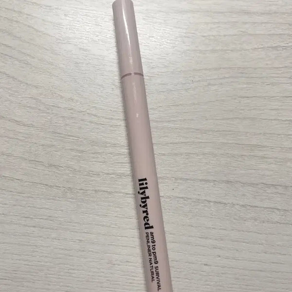 [BUNJANG] lilybyred Nine to Nine Survival Pen Liner 04 Cherry Brown / 릴리바이레드 나인투나인 서바이벌 펜라이너 내추럴 04 체리브라운