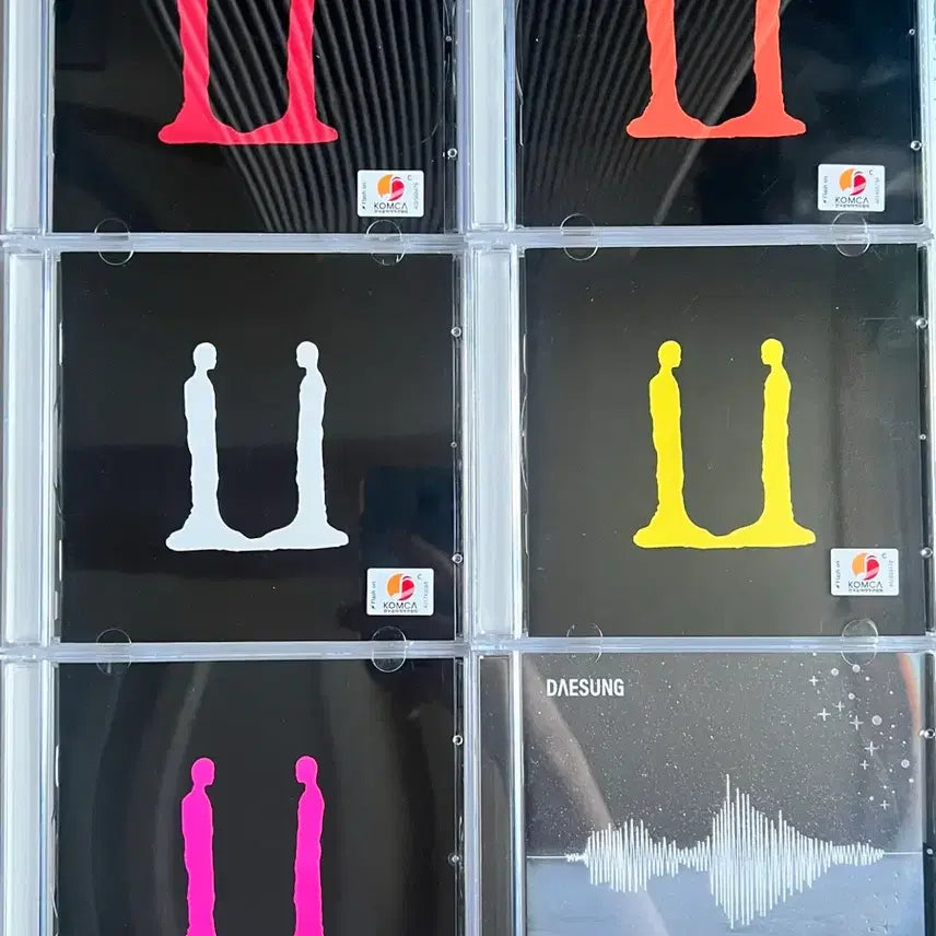 [BUNJANG] BIGBANG G-Dragon & Daesung Album Bundle / 빅뱅 - 지디, 대성 앨범