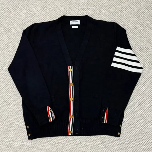[BUNJANG] Thom Browne Milano Stitch Cardigan Gold Button / 톰브라운 밀라노스티치 금장 가디건 팔아요~