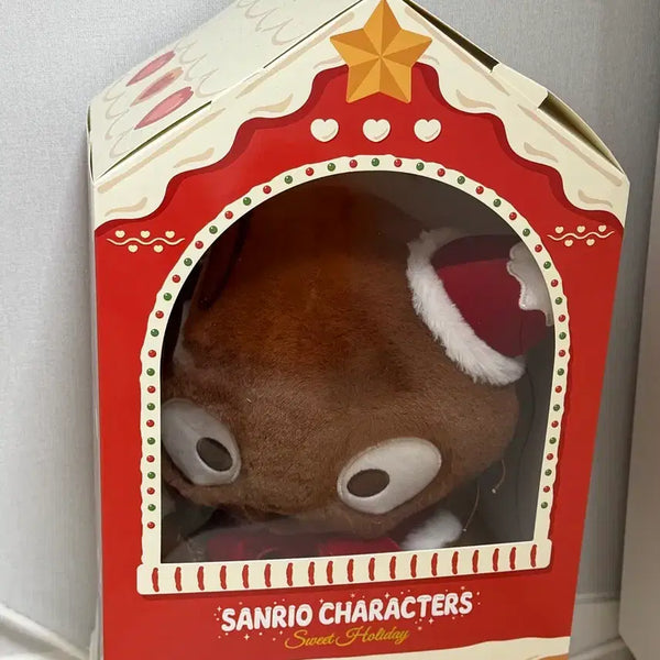 [BUNJANG] Sanrio Chococat Sweet Holiday Medium Plush Doll (New, Sealed) / 산리오 초코캣 팝업 스위트 홀리데이 중형 인형 새상품 미개봉